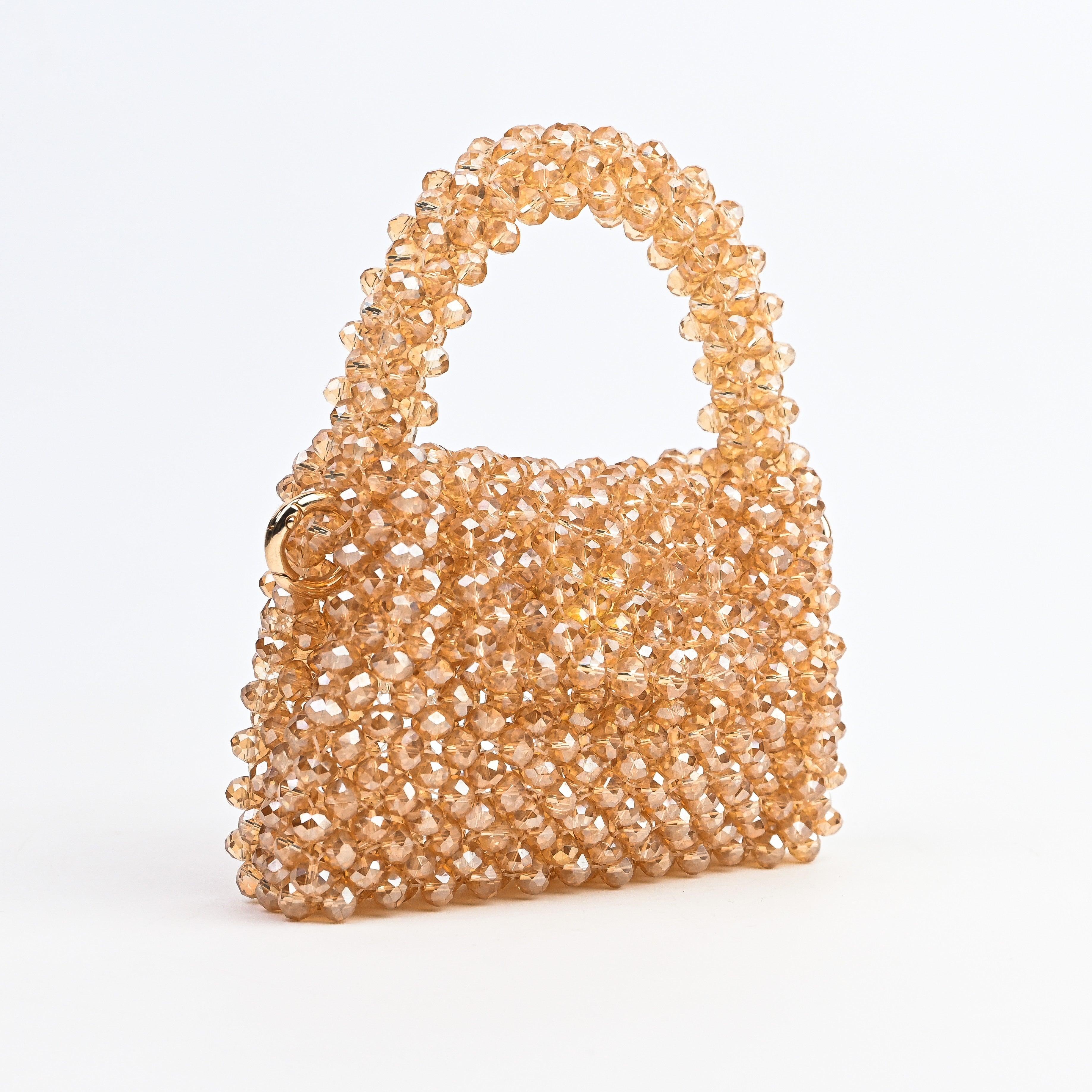 HEAD TURNER BAG-GOLD - SUGARCRUSH