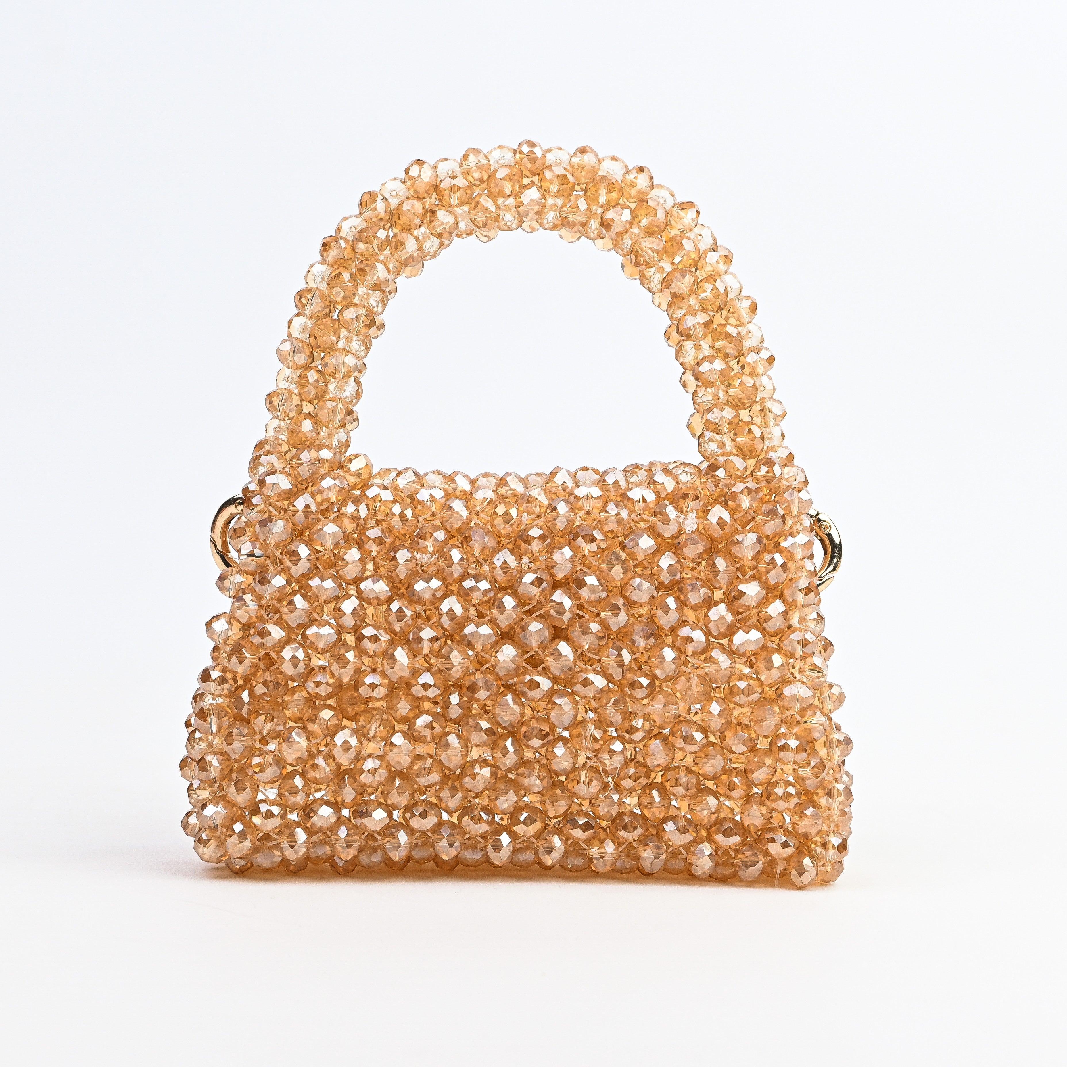 HEAD TURNER BAG-GOLD - SUGARCRUSH