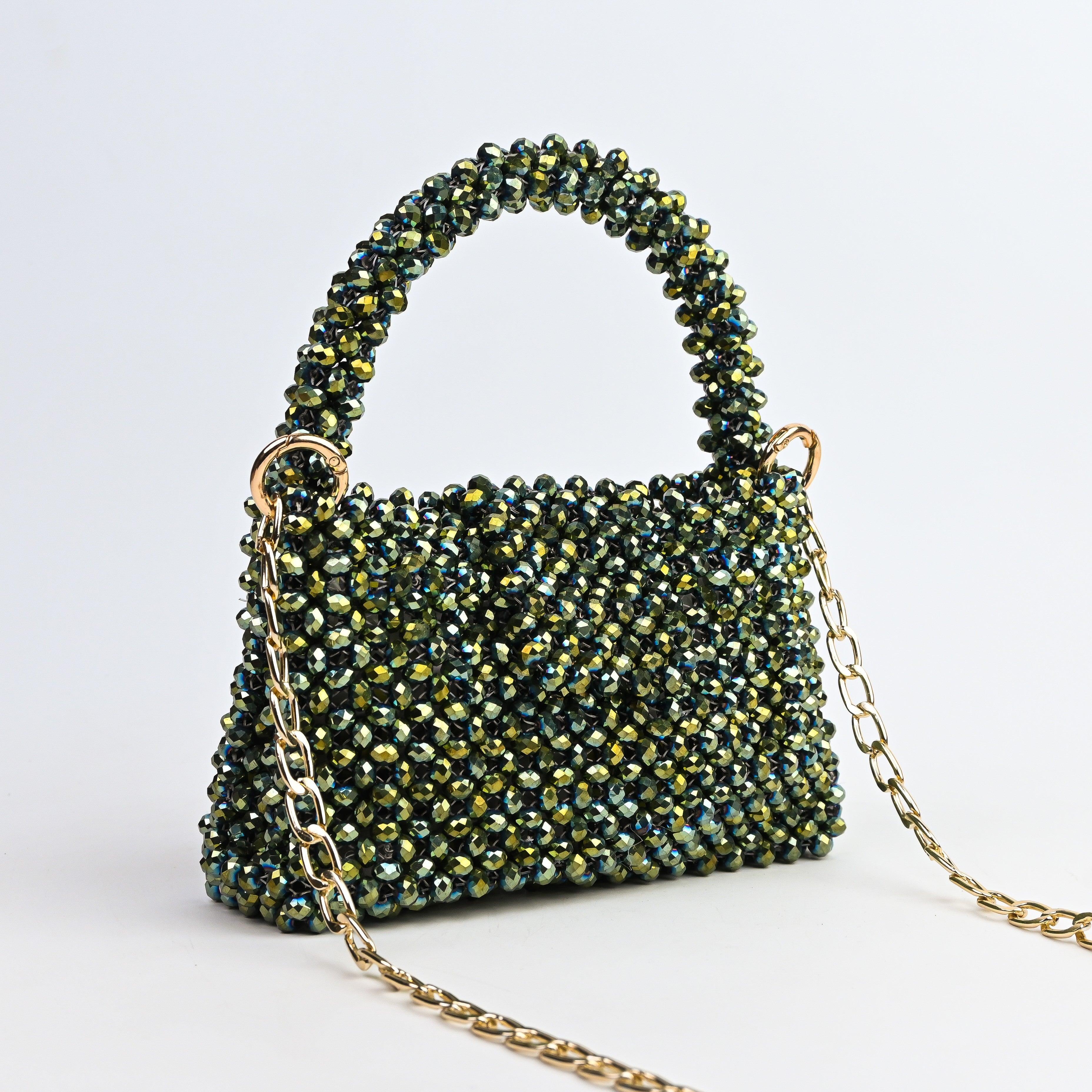 HEAD TURNER BAG-GREEN - SUGARCRUSH