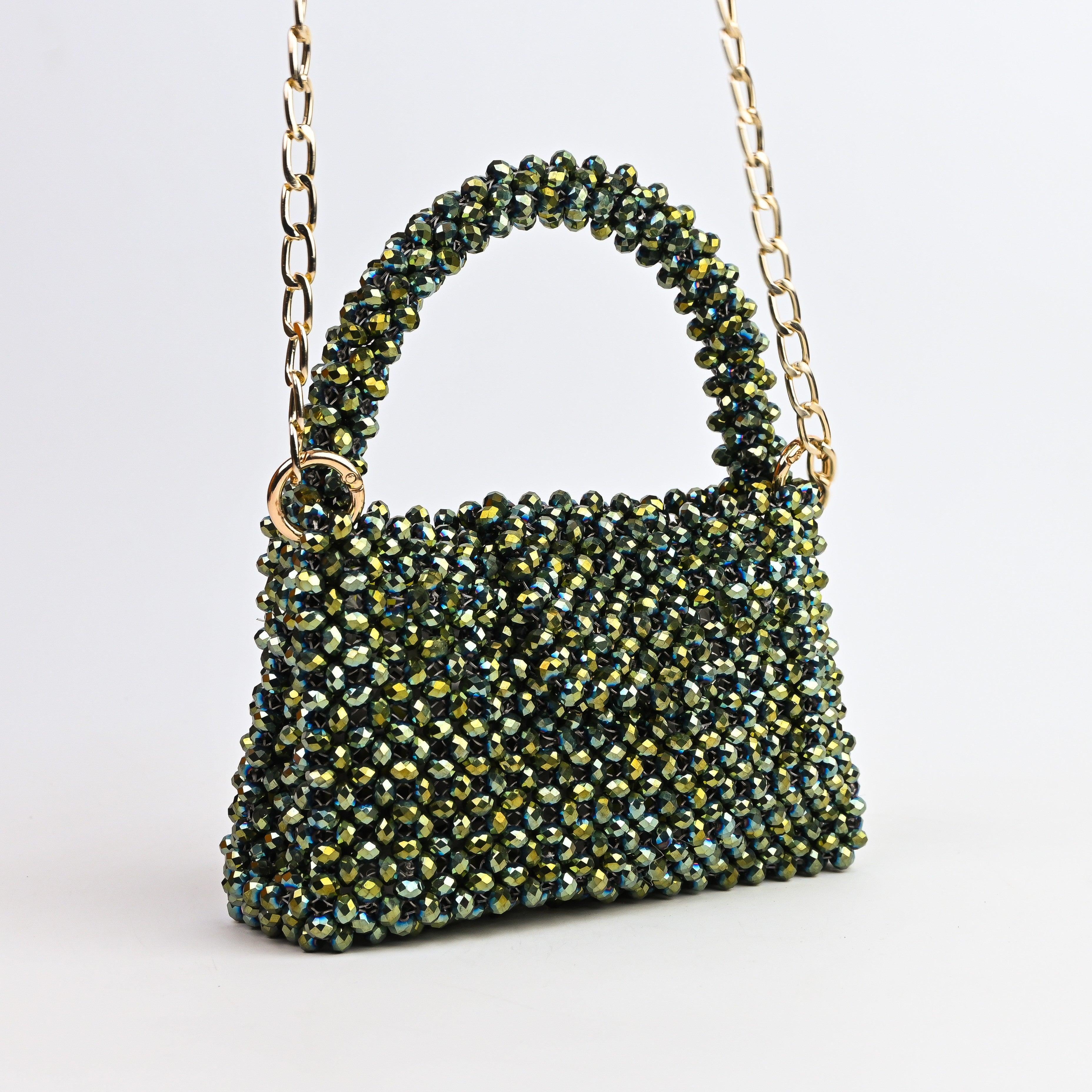 HEAD TURNER BAG-GREEN - SUGARCRUSH