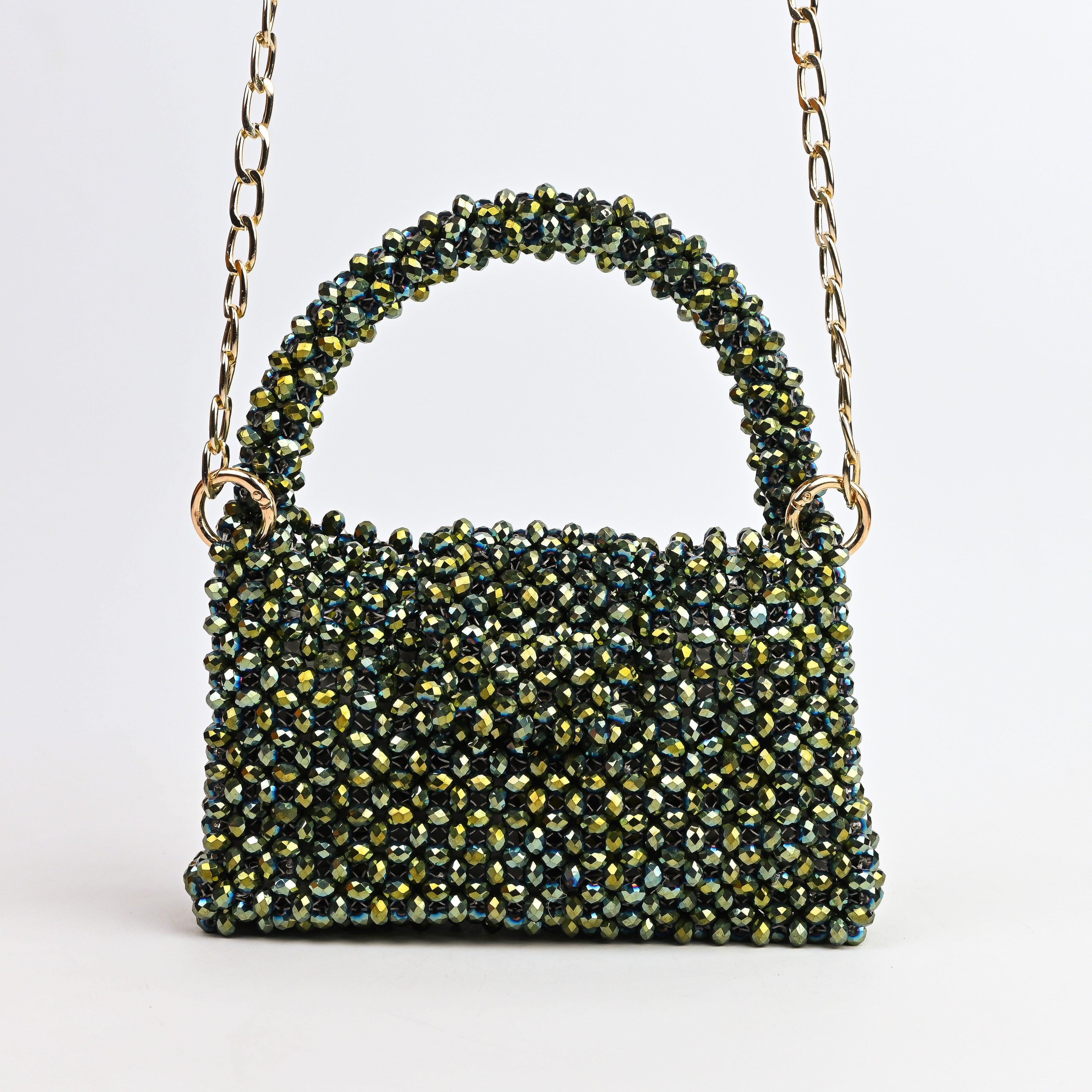 HEAD TURNER BAG-GREEN - SUGARCRUSH