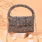 HEAD TURNER BAG-SILVER - SUGARCRUSH