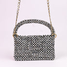 HEAD TURNER BAG-SILVER - SUGARCRUSH