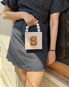 Sugarcrush Alphabeto Customised Party Clutch - SUGARCRUSH