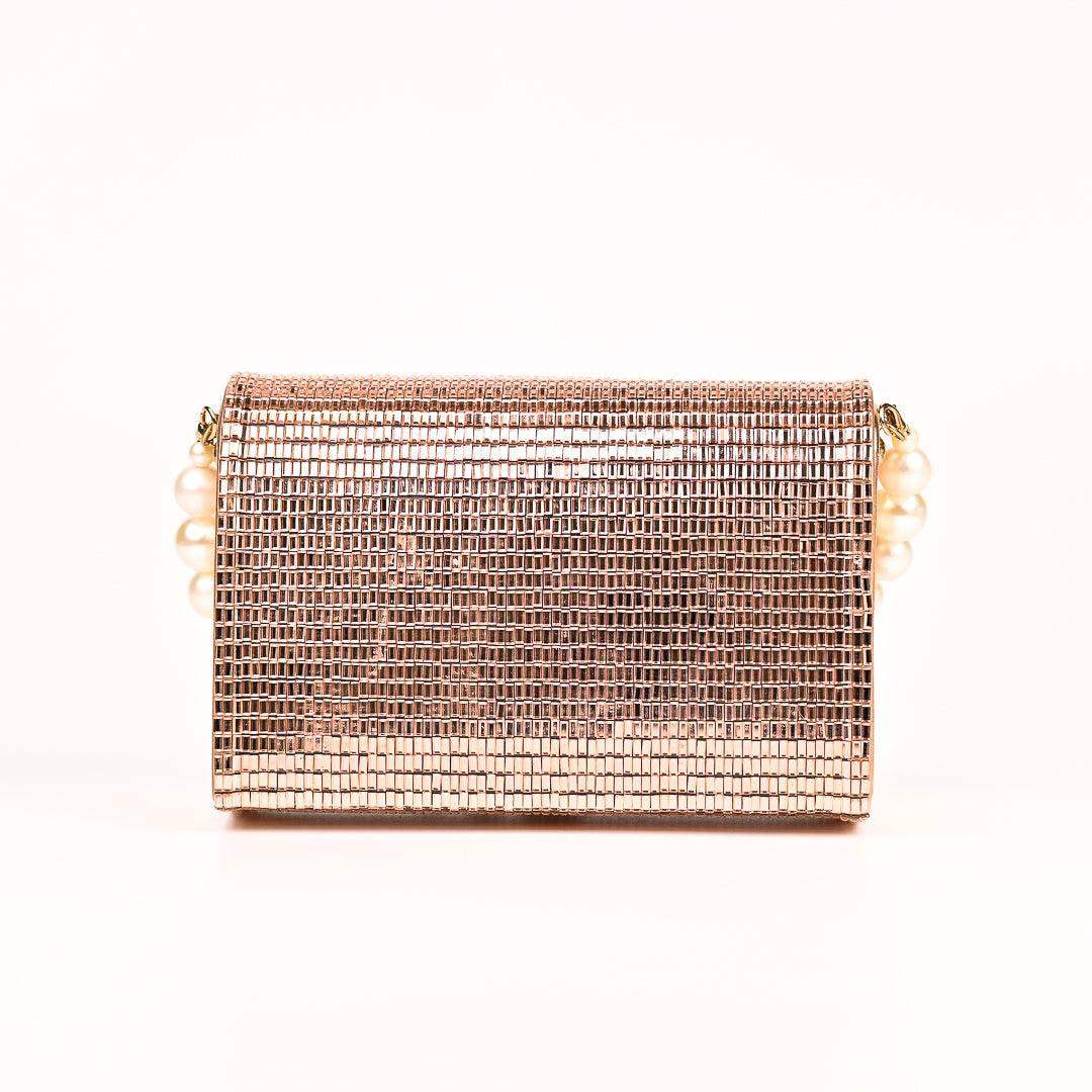Sugarcrush Alphabeto Customised Party Clutch - SUGARCRUSH