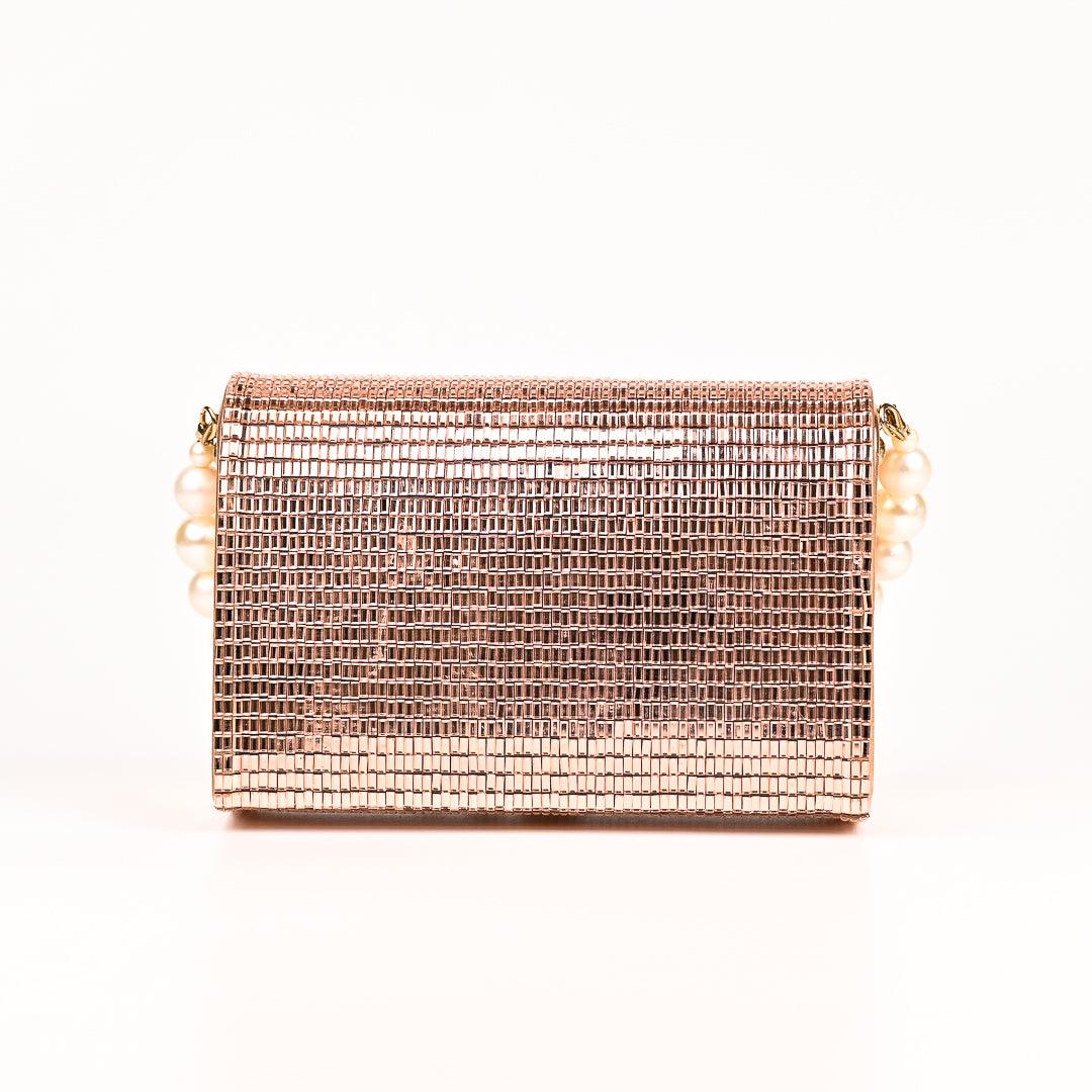 Sugarcrush Alphabeto Customised Party Clutch - SUGARCRUSH