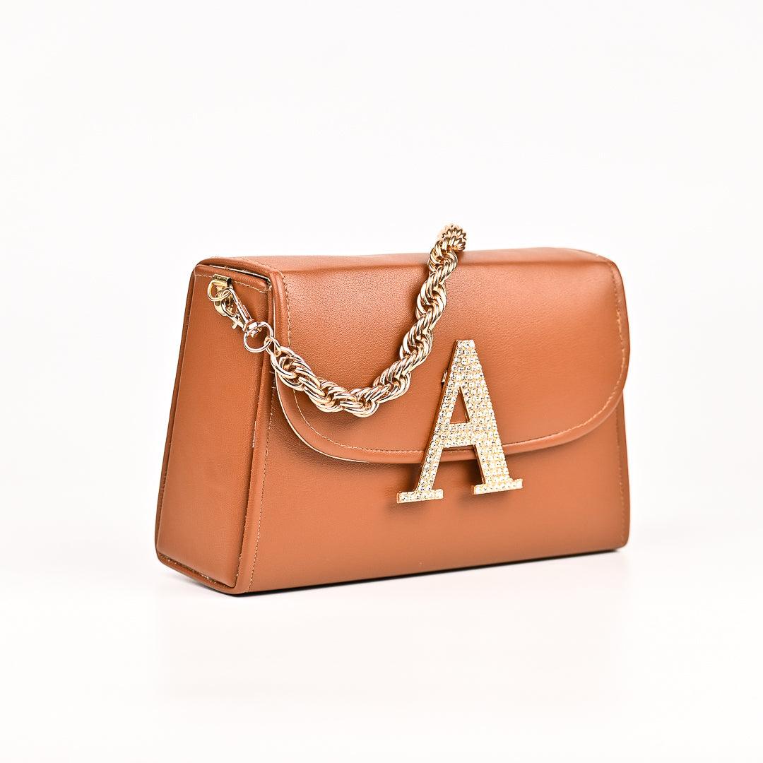 Sugarcrush Alphabeto Customised Party Clutch - SUGARCRUSH