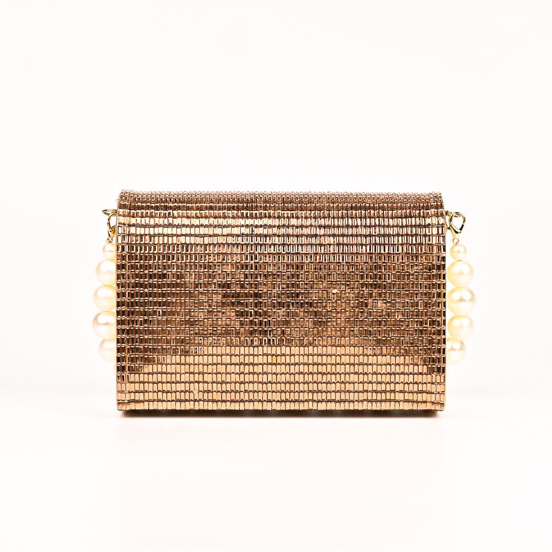 Sugarcrush Alphabeto Customised Party Clutch - SUGARCRUSH