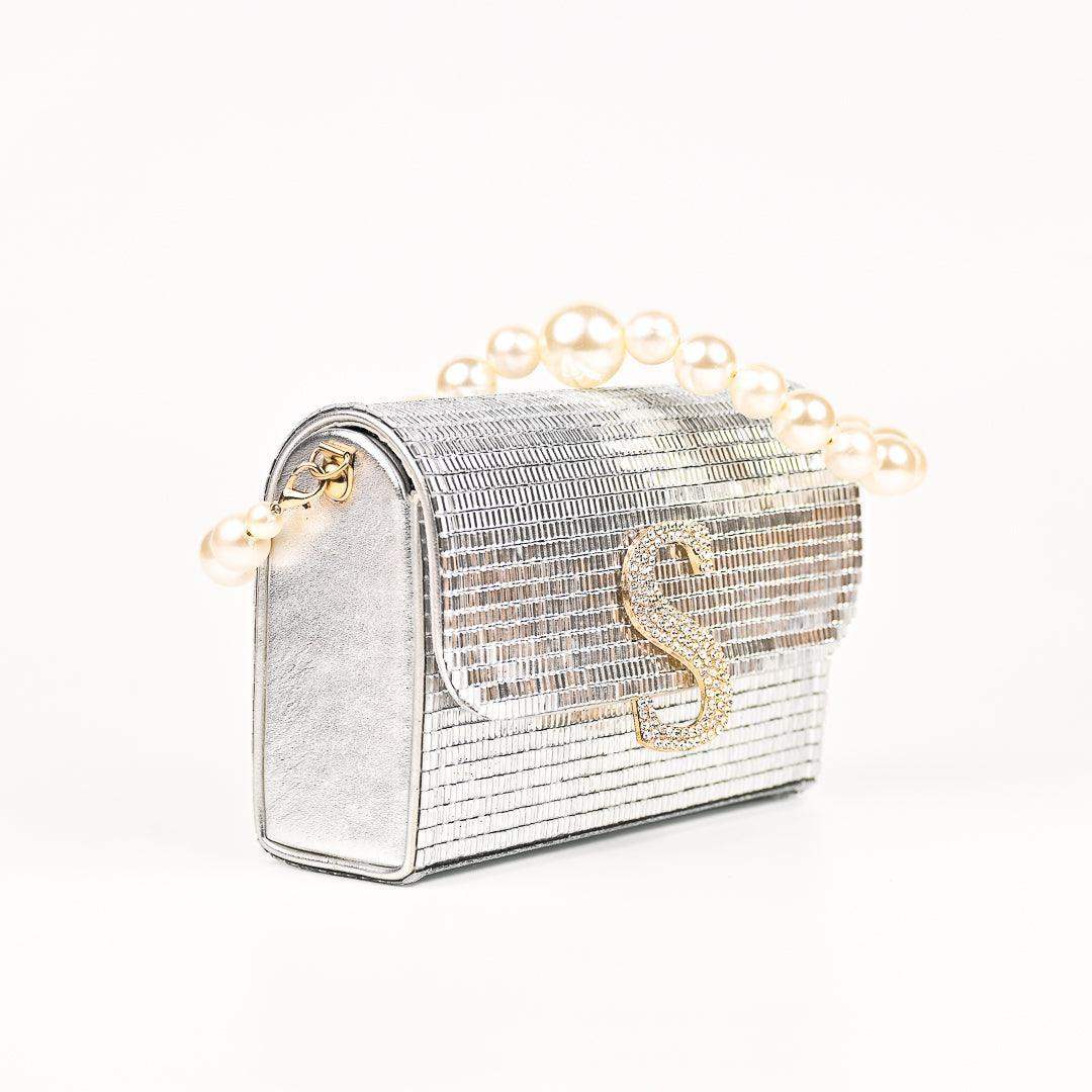 Sugarcrush Alphabeto Customised Party Clutch - SUGARCRUSH