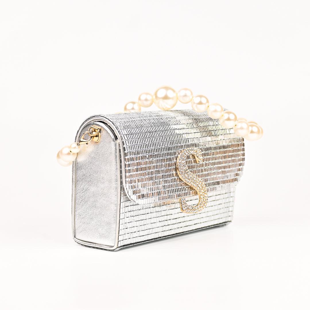 Sugarcrush Alphabeto Customised Party Clutch - SUGARCRUSH