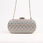 Sugarcrush Aza Fabric Clutch - SUGARCRUSH