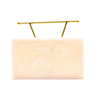 sugarcrush Beige luxury embellished clutch with handle - SUGARCRUSH