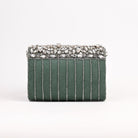 Sugarcrush bridal Crystal Luxury Bag-Green - SUGARCRUSH