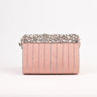 Sugarcrush bridal Crystal Luxury Bag-Peach - SUGARCRUSH