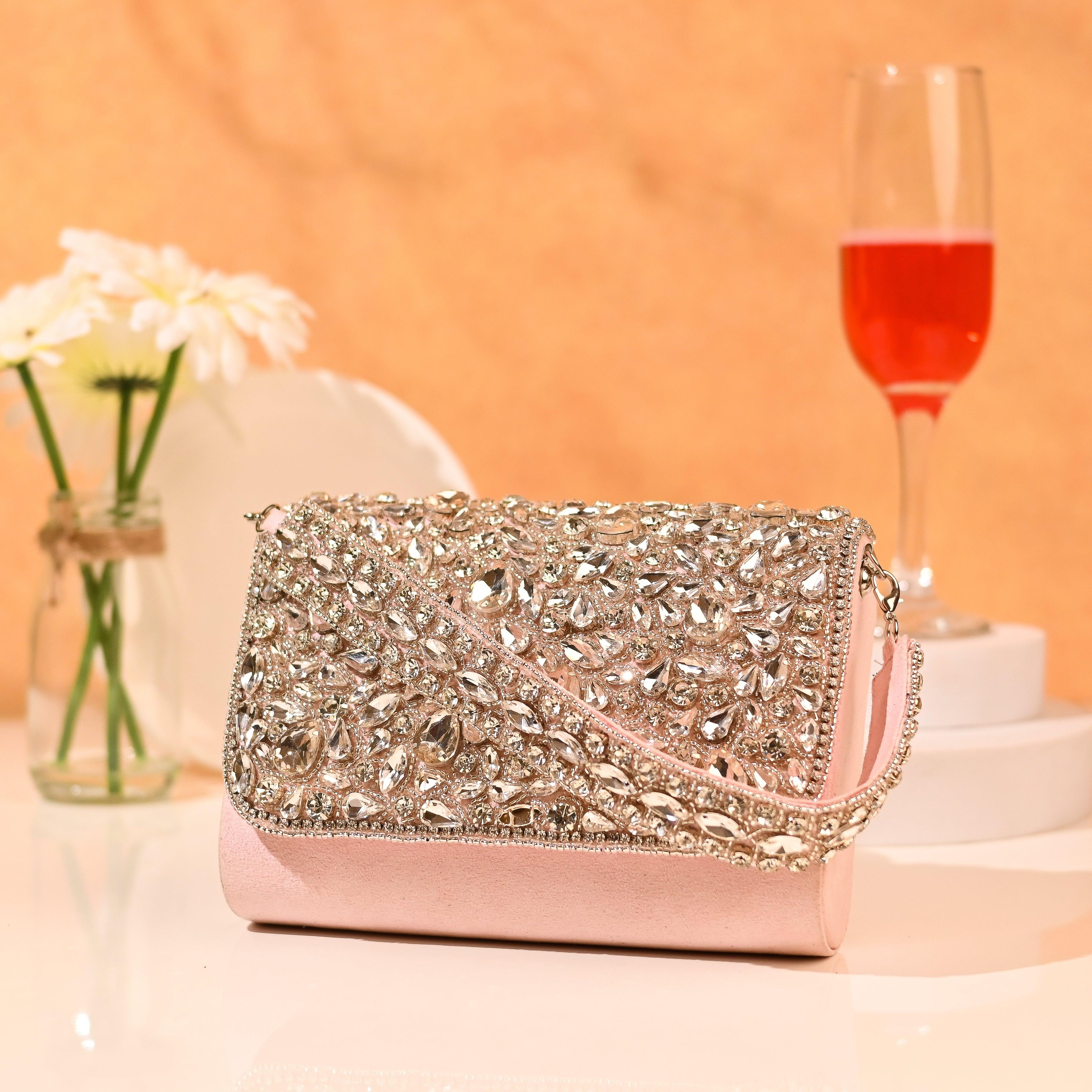 Sugarcrush bridal Crystal Luxury Bag - SUGARCRUSH