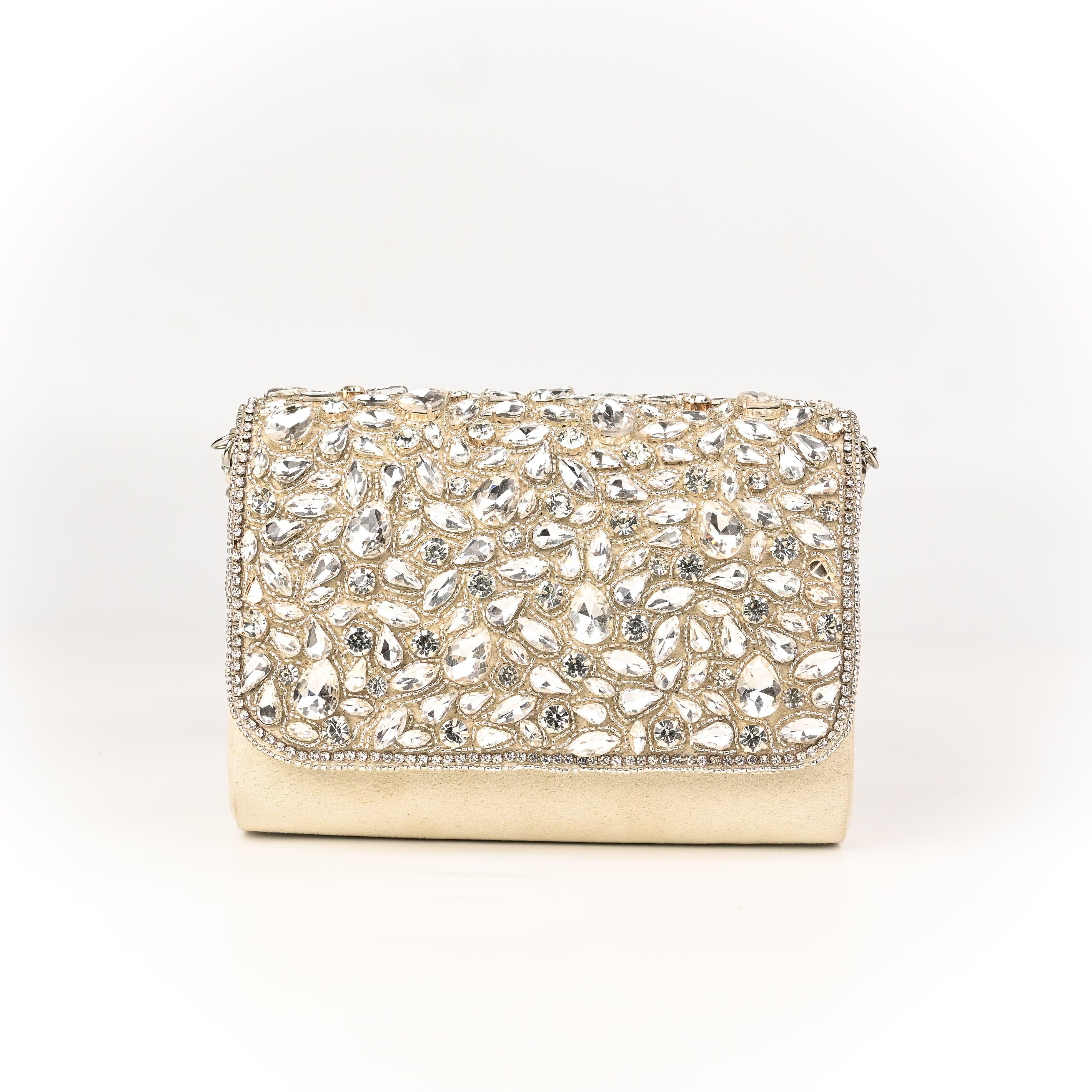 Sugarcrush bridal Crystal Luxury Bag - SUGARCRUSH