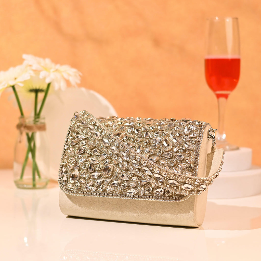 Sugarcrush bridal Crystal Luxury Bag - SUGARCRUSH