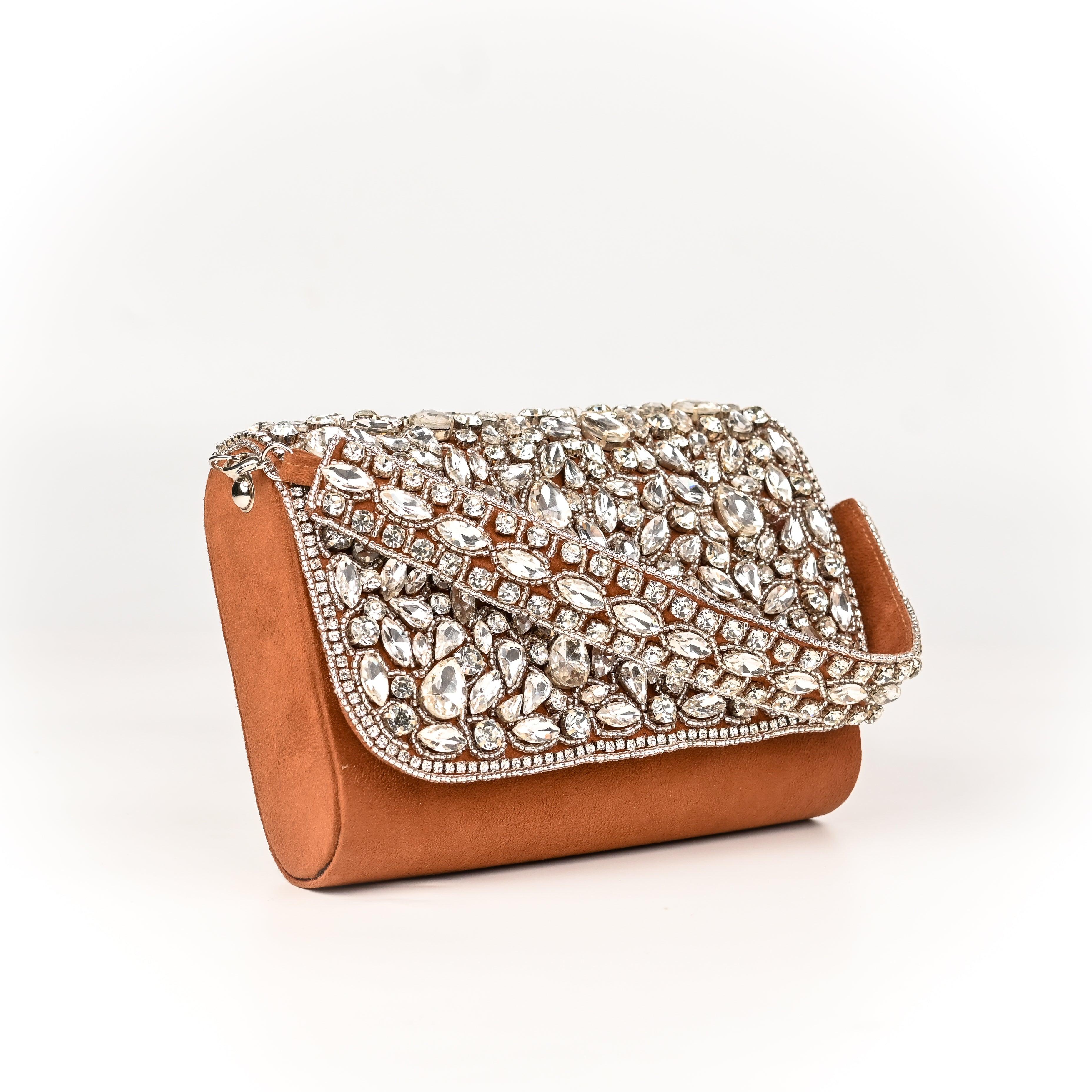 Sugarcrush bridal Crystal Luxury Bag - SUGARCRUSH