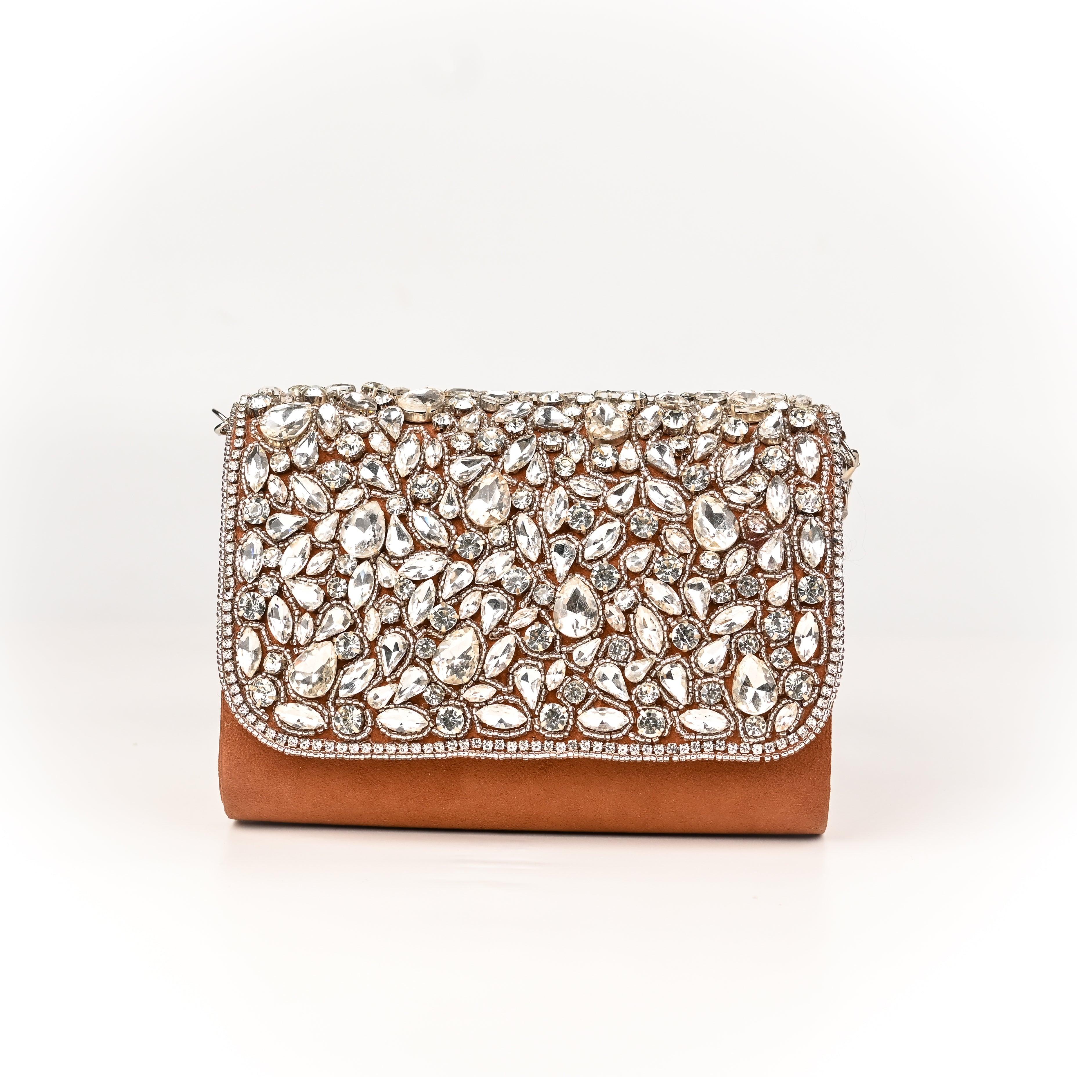 Sugarcrush bridal Crystal Luxury Bag - SUGARCRUSH