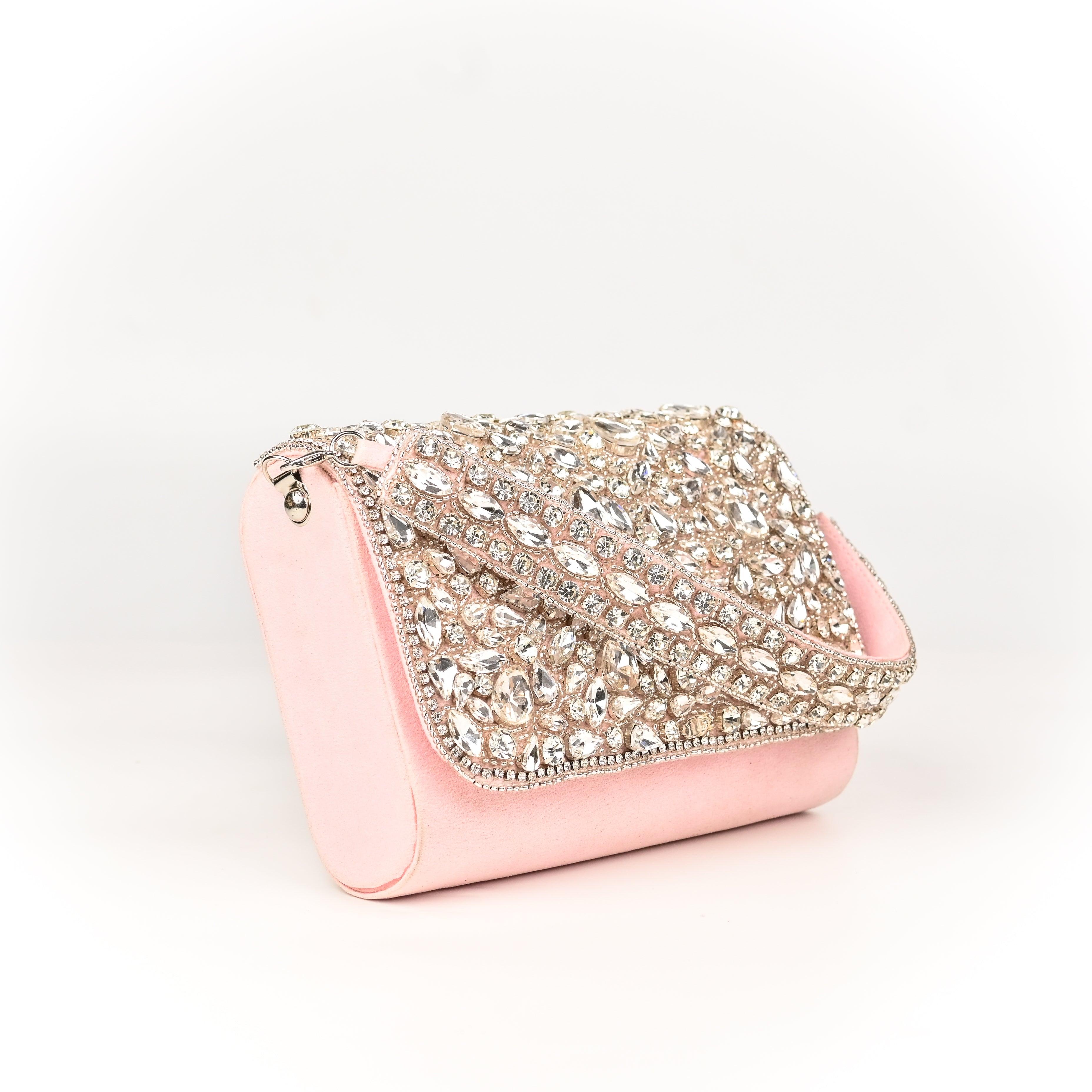 Sugarcrush bridal Crystal Luxury Bag - SUGARCRUSH