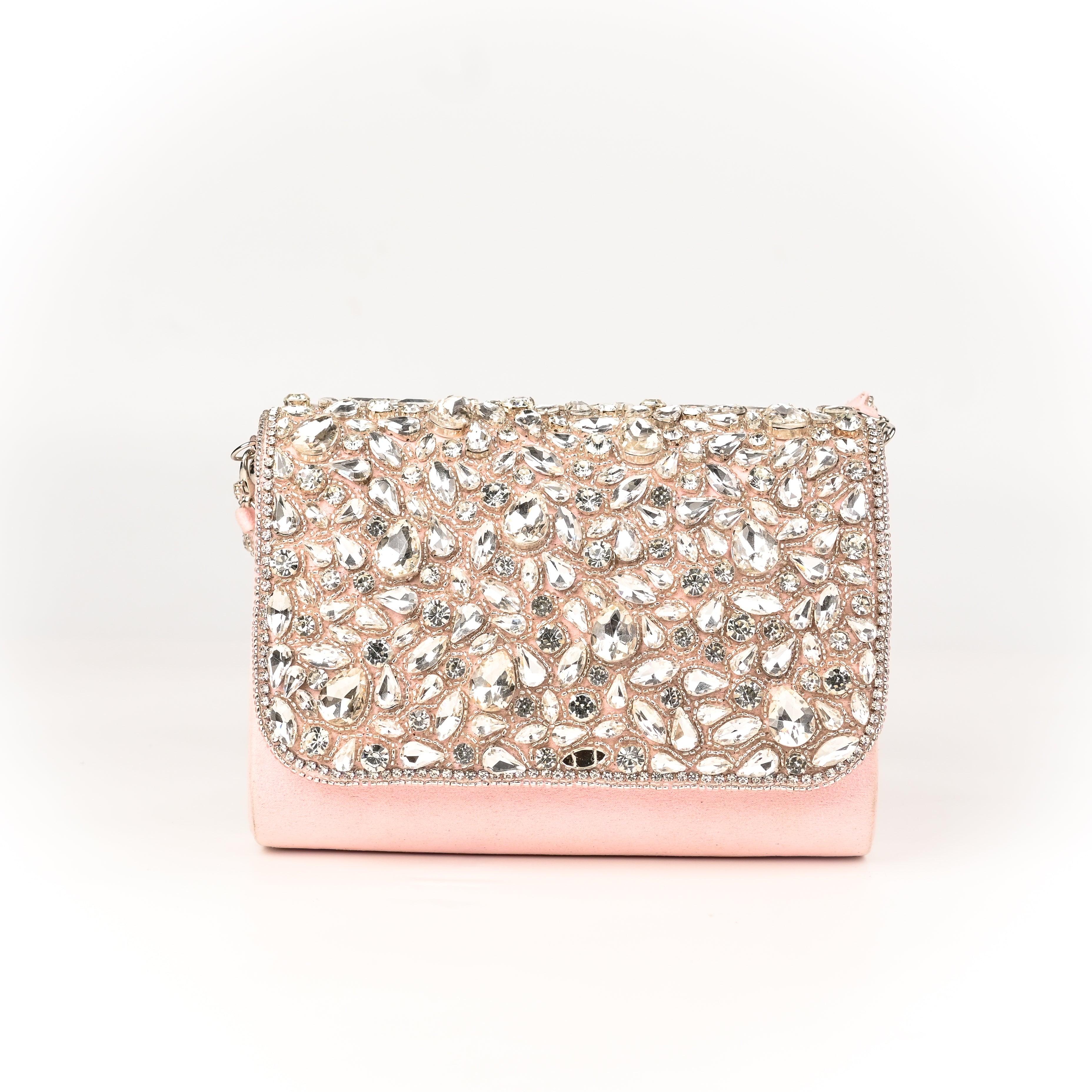 Sugarcrush bridal Crystal Luxury Bag - SUGARCRUSH