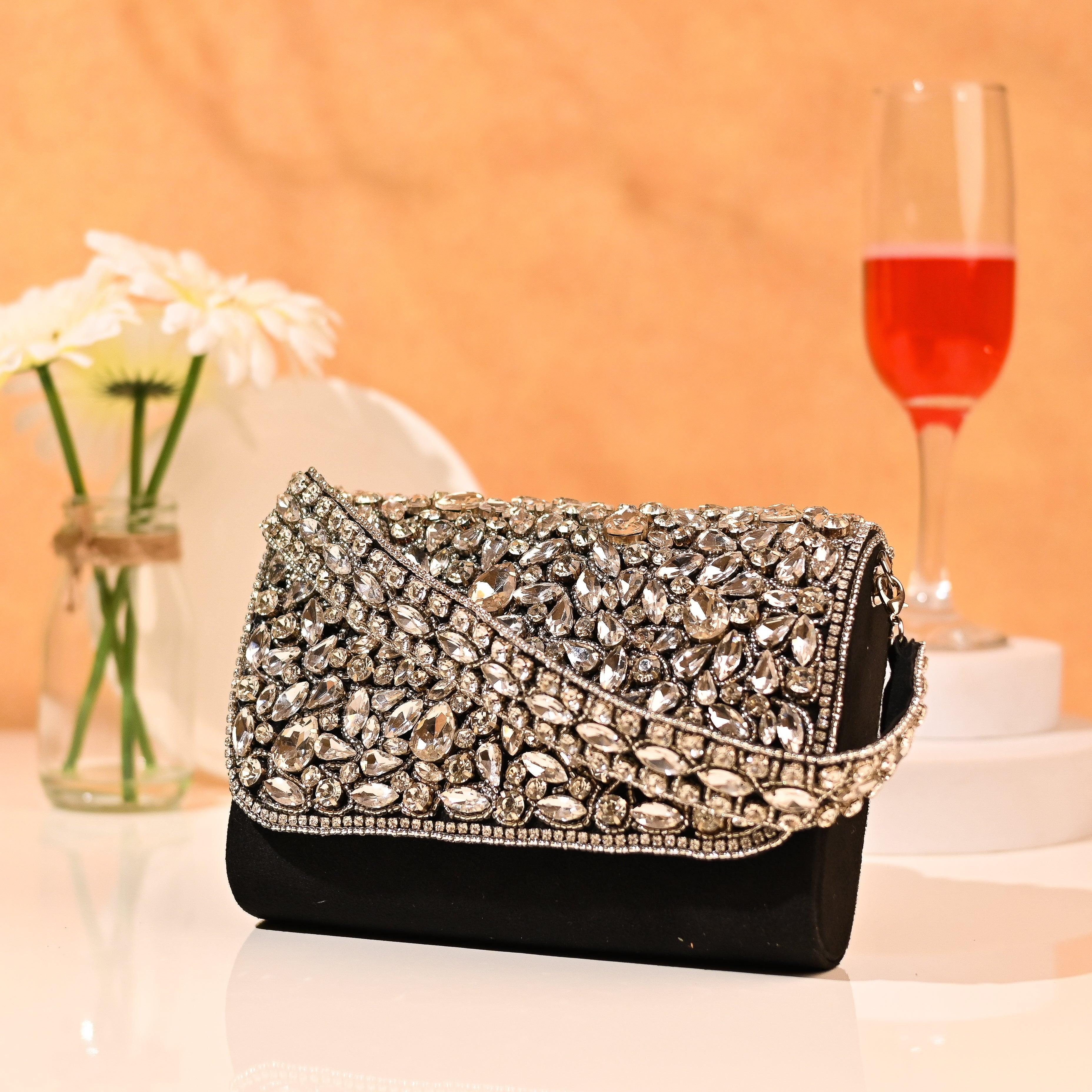 Sugarcrush bridal Crystal Luxury Bag - SUGARCRUSH