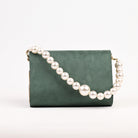 Sugarcrush bridal Embroidered Luxury Bag-Green - SUGARCRUSH