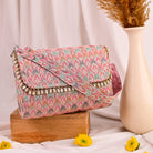 Sugarcrush bridal Embroidered Luxury Bag-Multicolor - SUGARCRUSH