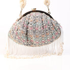 Sugarcrush bridal Monroe Embroidered Luxury Bag-Multicolor - SUGARCRUSH