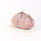 Sugarcrush bridal Monroe Embroidered Luxury Bag-Multicolor - SUGARCRUSH