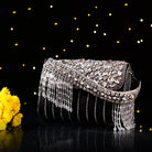 Sugarcrush bridal wedding Crystal Luxury Bag -Black - SUGARCRUSH