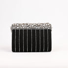 Sugarcrush bridal wedding Crystal Luxury Bag -Black - SUGARCRUSH