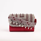 Sugarcrush bridal wedding Crystal Luxury Bag -Red - SUGARCRUSH