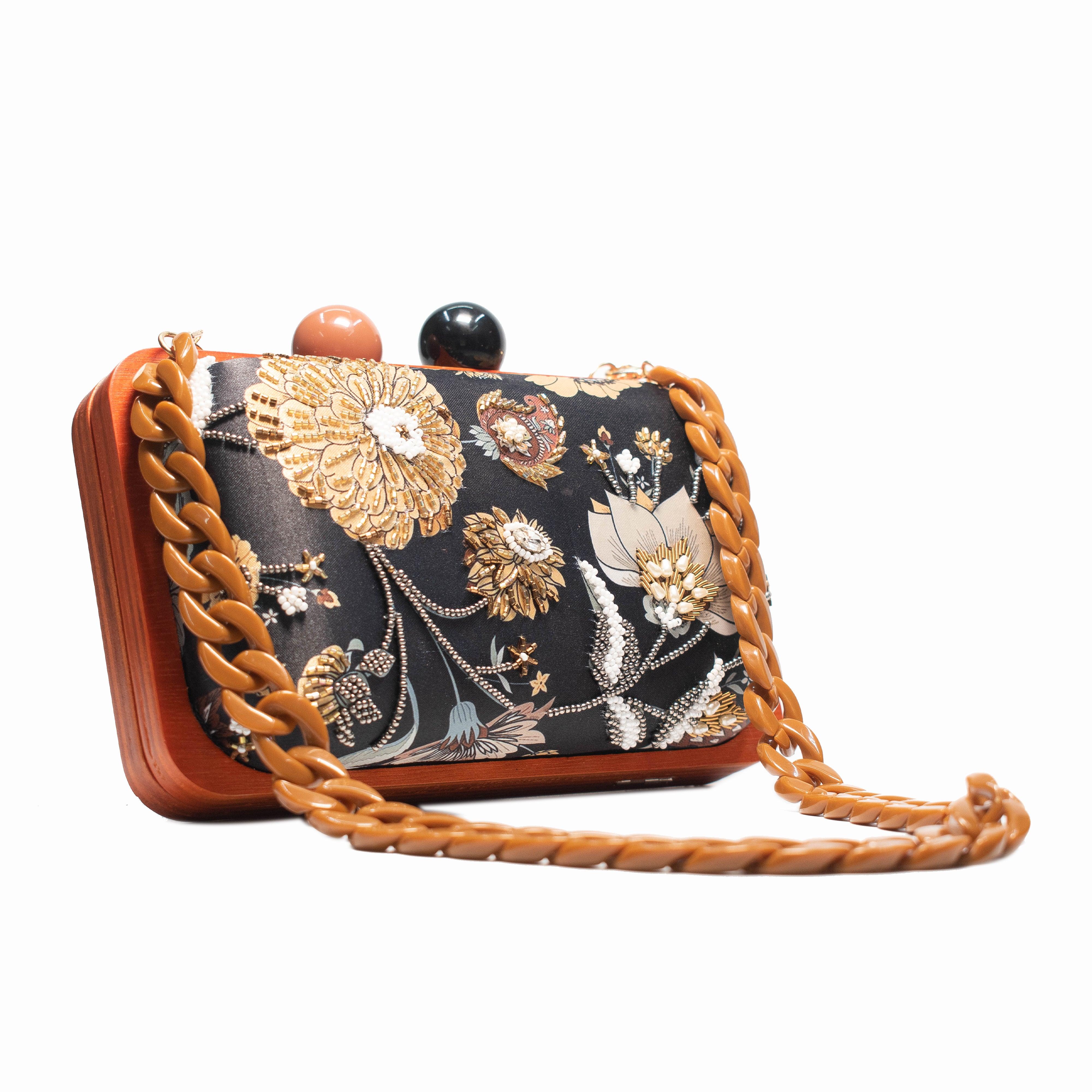 Sugarcrush Classic Clutch with Sling - SUGARCRUSH