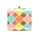 Sugarcrush Cloud Printed Clutch - SUGARCRUSH