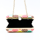 Sugarcrush Cloud Printed Clutch - SUGARCRUSH