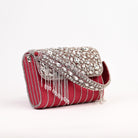 Sugarcrush Crystal Luxury Bag-Red - SUGARCRUSH