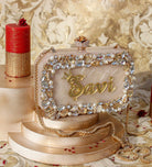 Sugarcrush Customised Bridal Resin Name Clutch - SUGARCRUSH