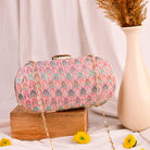 Sugarcrush Elan Fabric Clutch - SUGARCRUSH