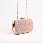 Sugarcrush Elan Fabric Clutch - SUGARCRUSH