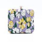 Sugarcrush Floral embroidered Printed Clutch - SUGARCRUSH