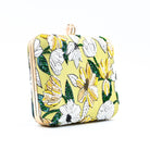 Sugarcrush Floral embroidered Printed Clutch - SUGARCRUSH