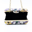 Sugarcrush Floral embroidered Printed Clutch - SUGARCRUSH