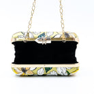 Sugarcrush Floral embroidered Printed Clutch - SUGARCRUSH