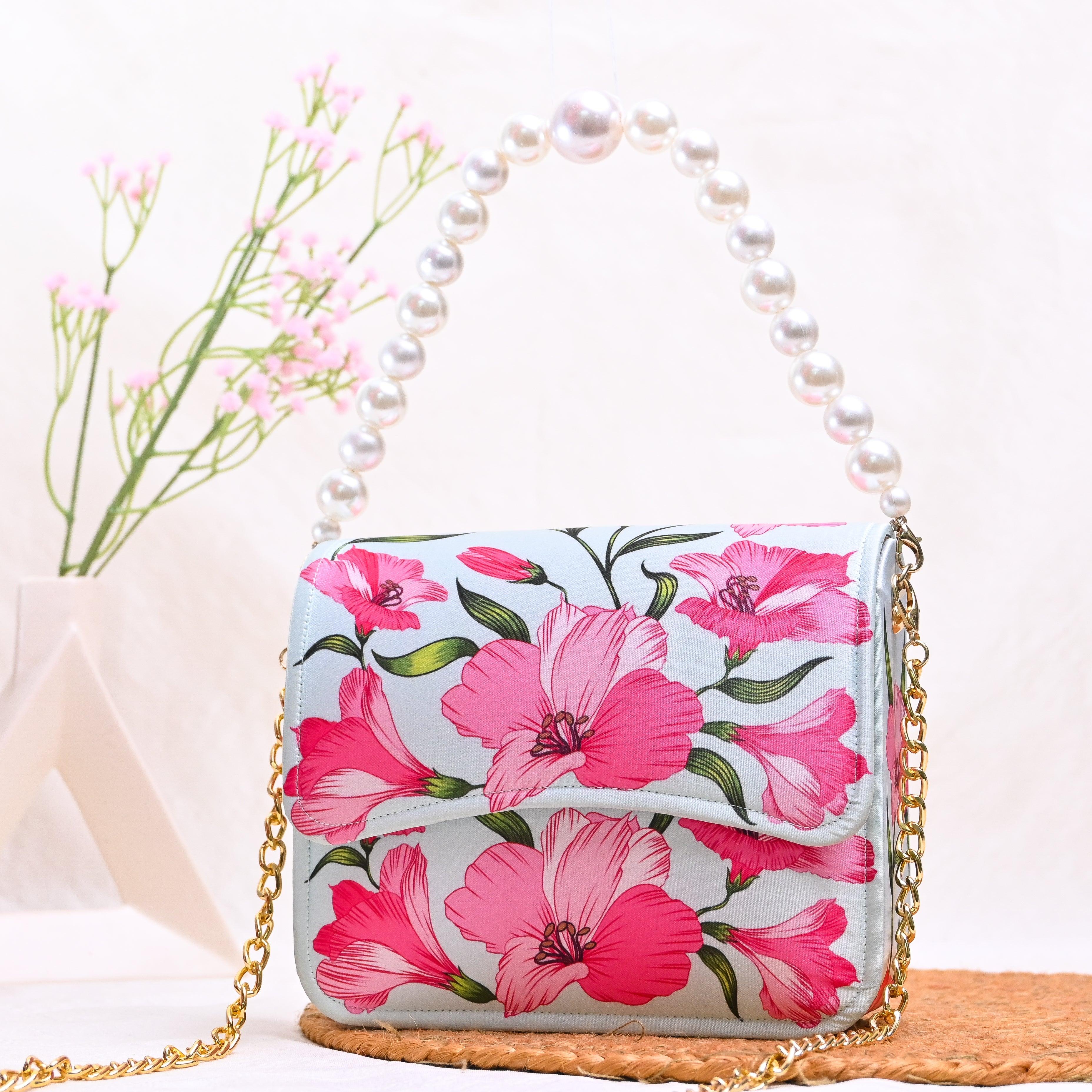 Sugarcrush Floral Flap Bag - SUGARCRUSH