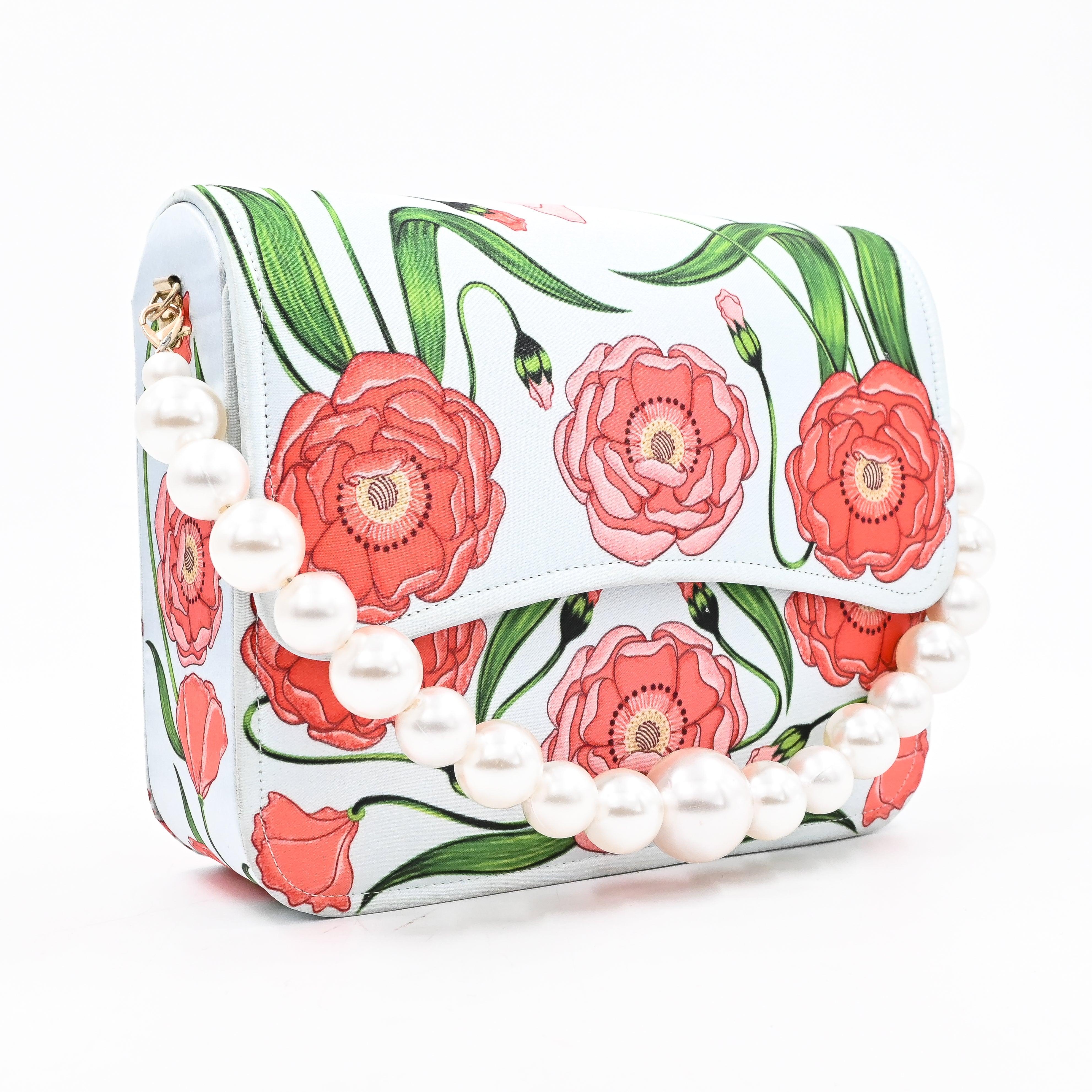 Sugarcrush Floral Flap Bag - SUGARCRUSH