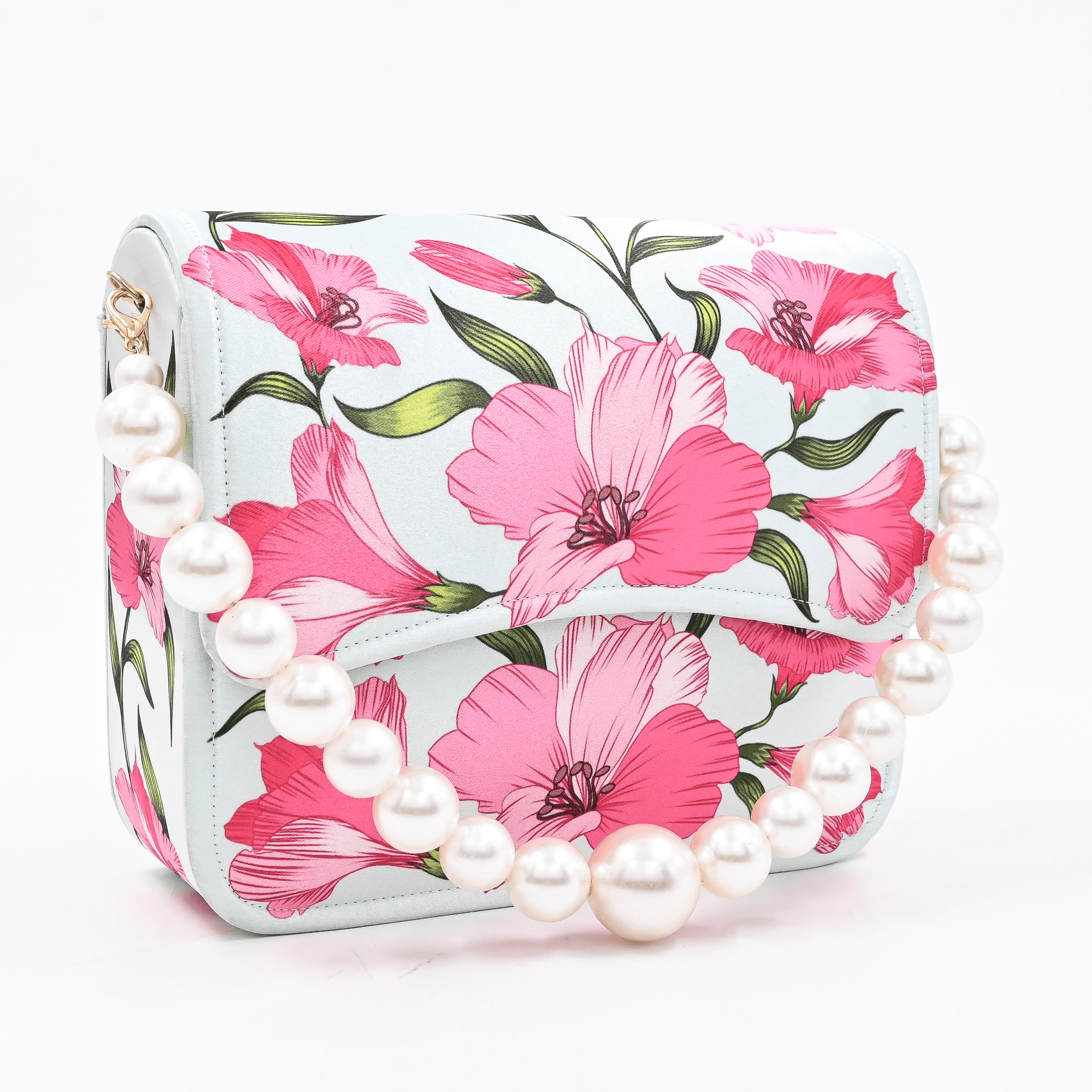 Sugarcrush Floral Flap Bag - SUGARCRUSH