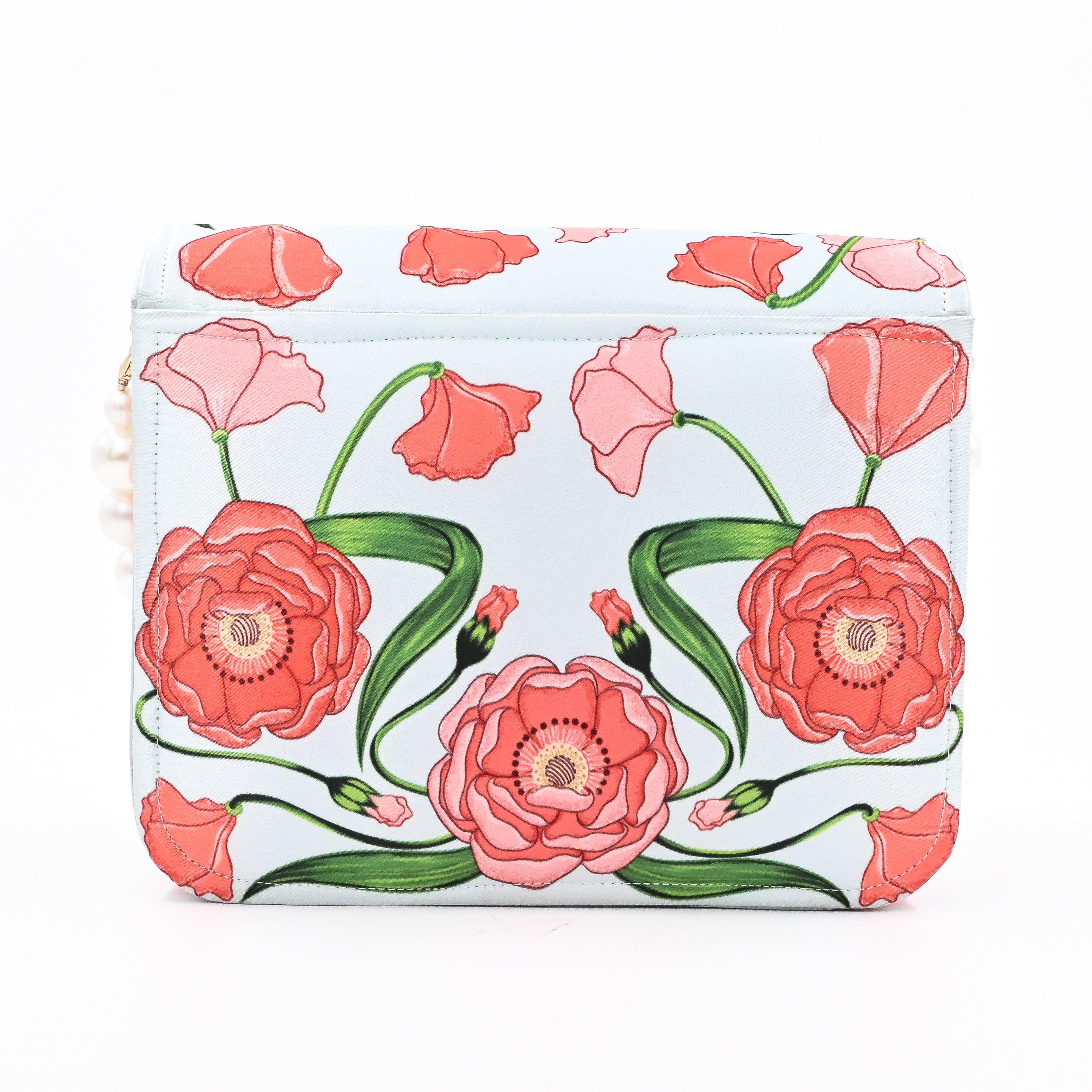 Sugarcrush Floral Flap Bag - SUGARCRUSH