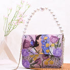 Sugarcrush Floral Girl Flap Bag - SUGARCRUSH