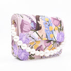 Sugarcrush Floral Girl Flap Bag - SUGARCRUSH